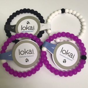 Lokai Jewelry - Set of 4 Lokai bracelets Lokai Jewelry - Set of 4 Lokai bracelets